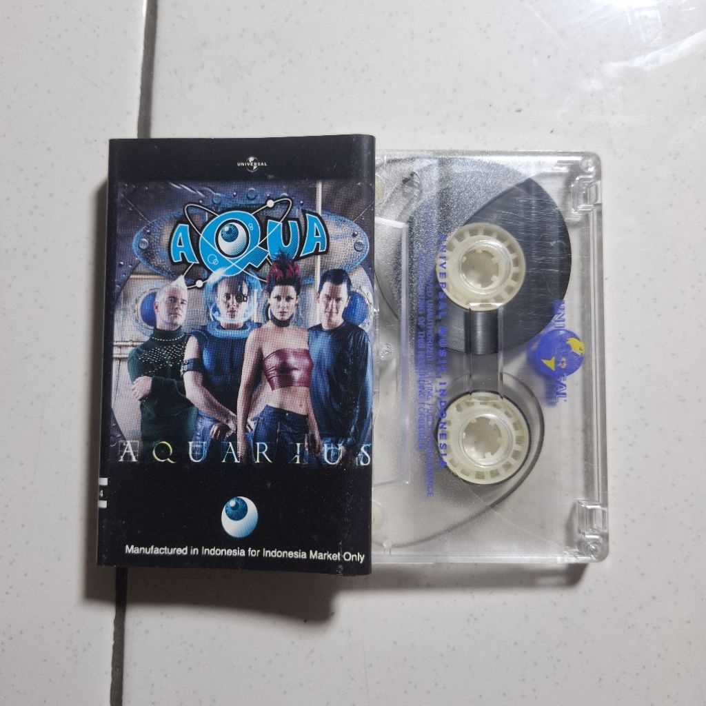 Kaset Pita Aqua - Aquarius Second