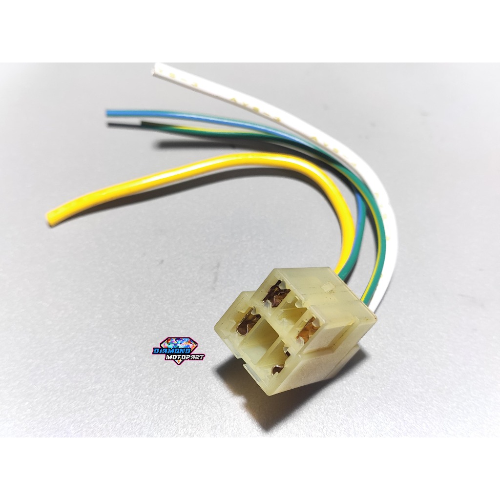 Kabel soket bendik starter soket bendik switch stater yamaha nmax mio soul mio sporty fino original