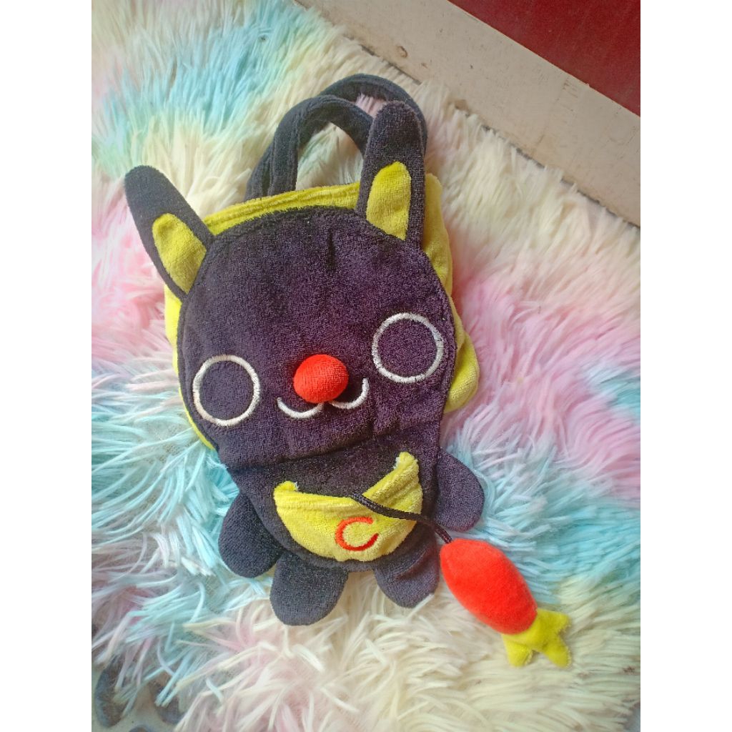 tas maianan boneka kucing