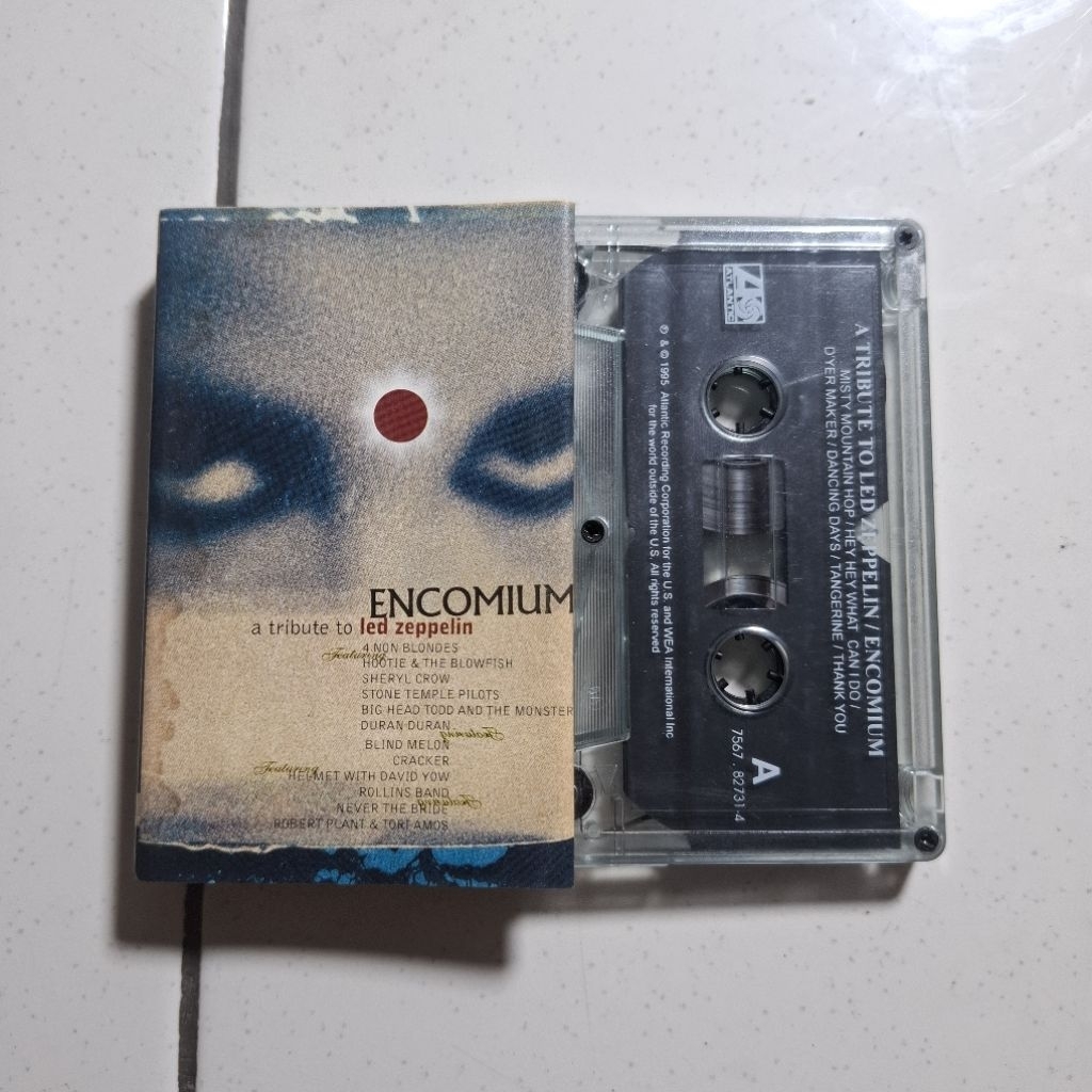 Kaset Pita A Tribute To Led Zeppelin Ecomium Second