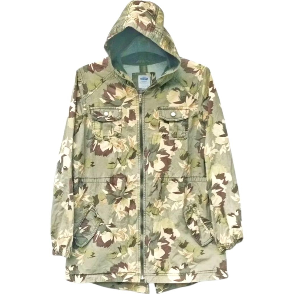 JAKET PARKA ARMY WANITA size M(second)