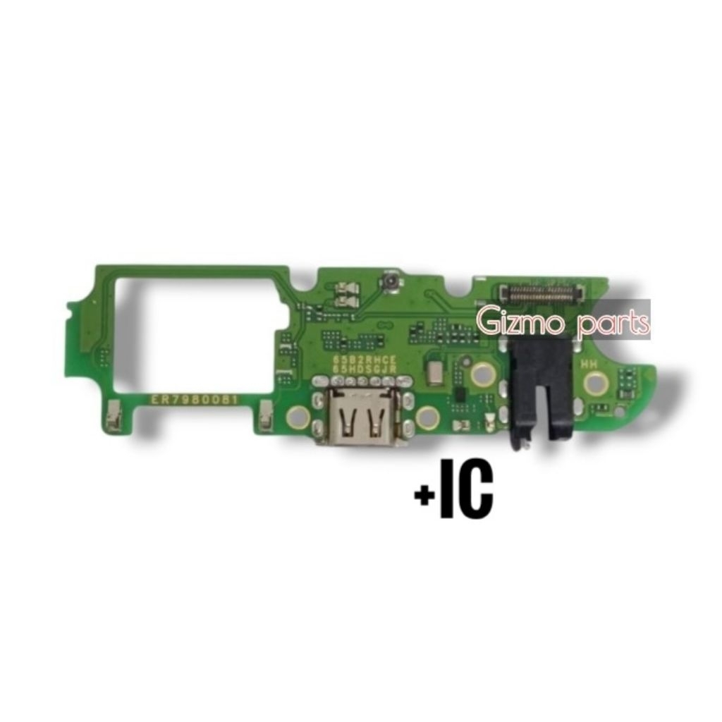 papan konektor cas realme 3 pro original