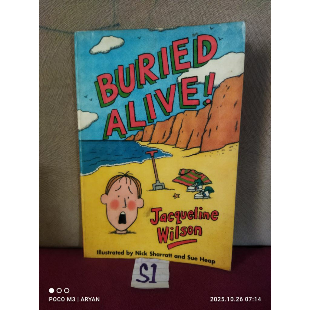 BURIED ALIVE - JACQUELINE WILSON