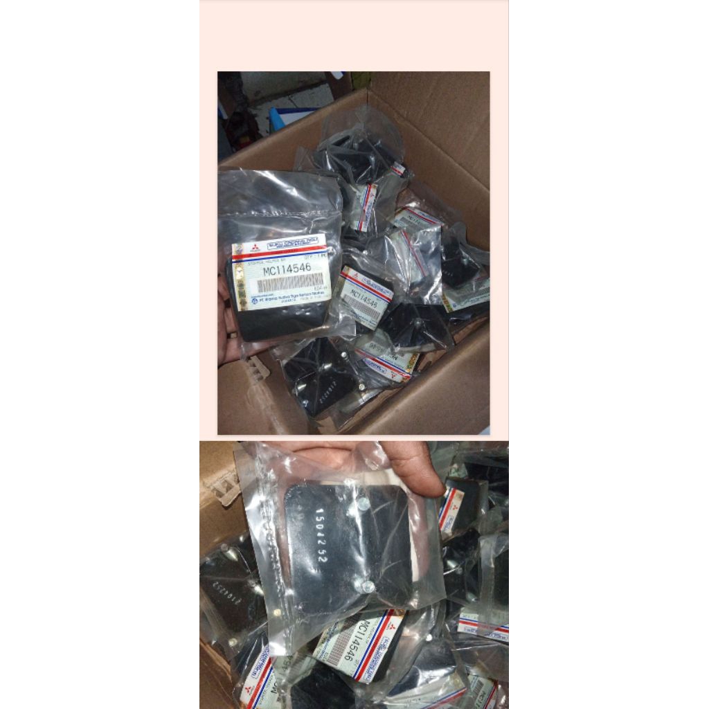 karet tampel bantalan daun per KTB CANTER HDX RAGASA PS100 PS120 MC114546