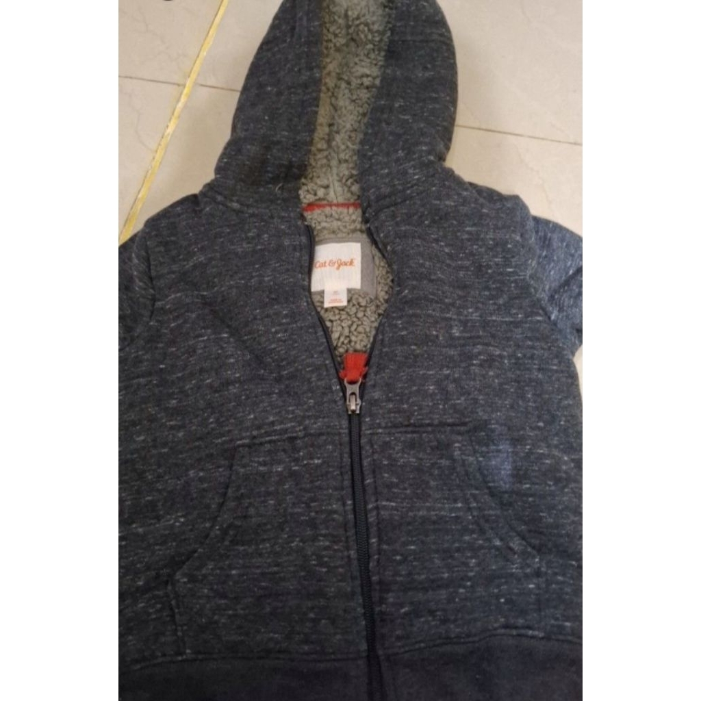 Jaket Anak Hitam 2T-PL