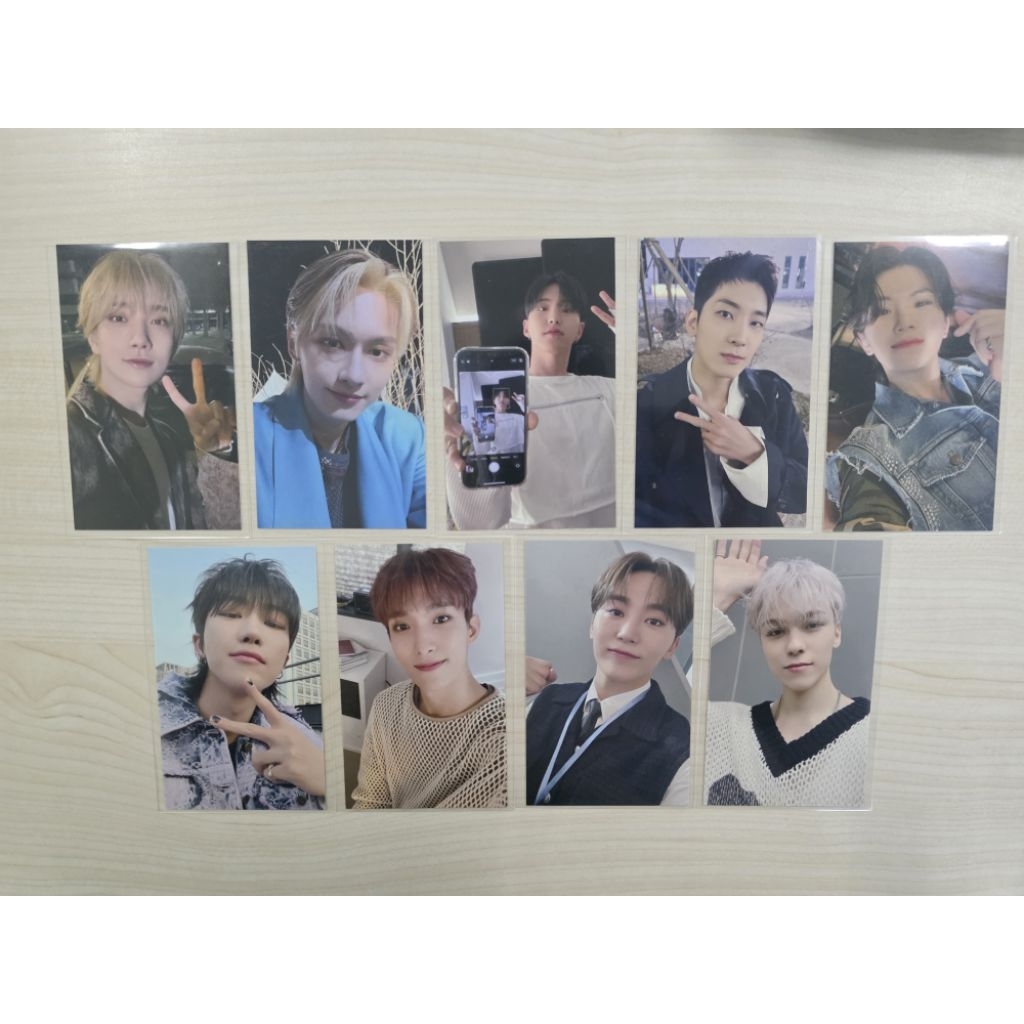 [clearance sell] SEVENTEEN SVT FML UMS JAPAN