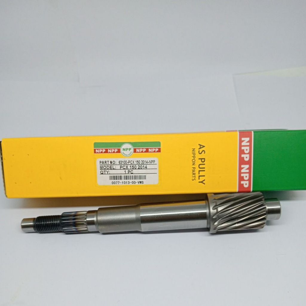 AS PULLY PCX 150 2024(63100-PCX 150 2024)ORIGINAL NPP