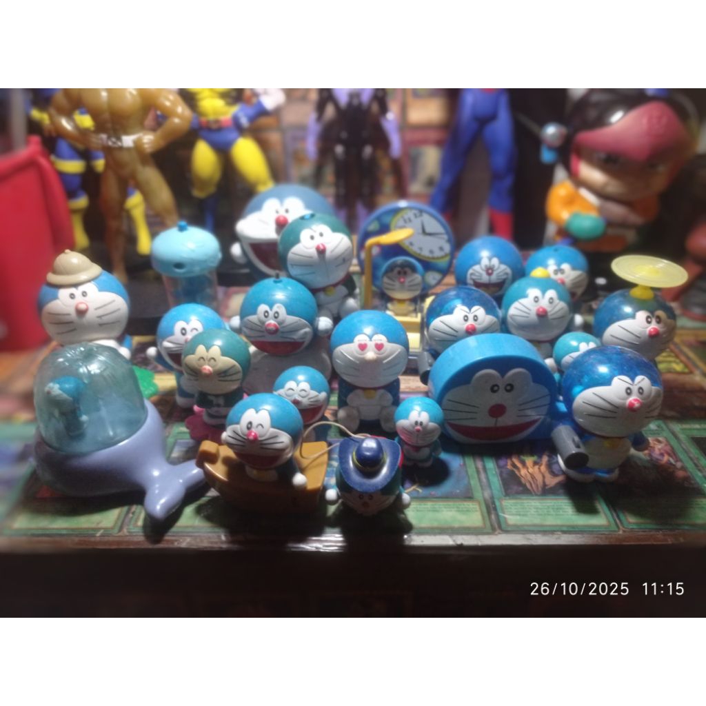 mcd doraemon take all