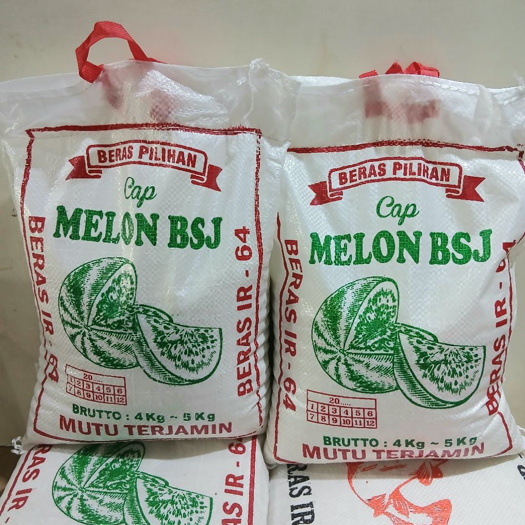 BERAS MELON IR 64
