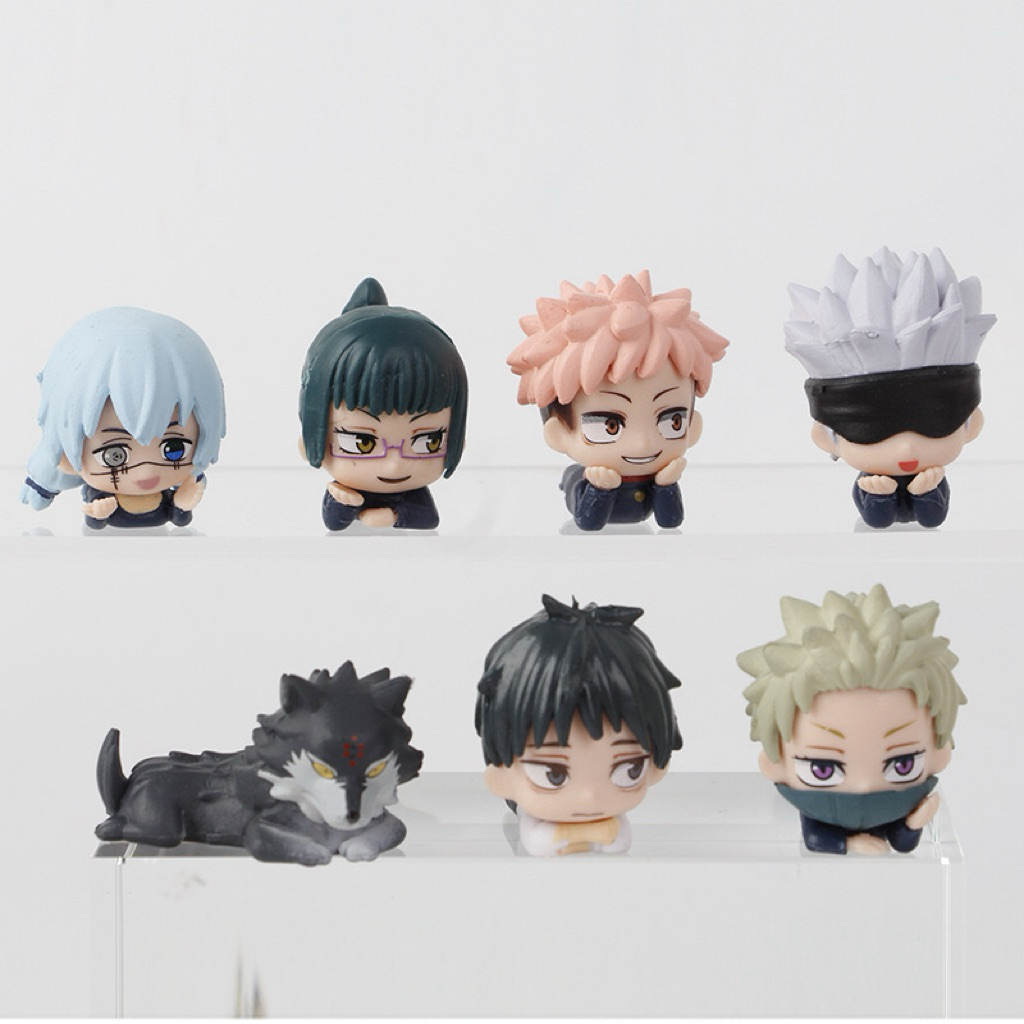 Action Figure Anime Jujutsu Kaisen Lying Down