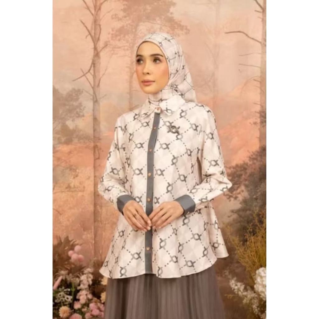 Wearing Klamby Calya Shirt