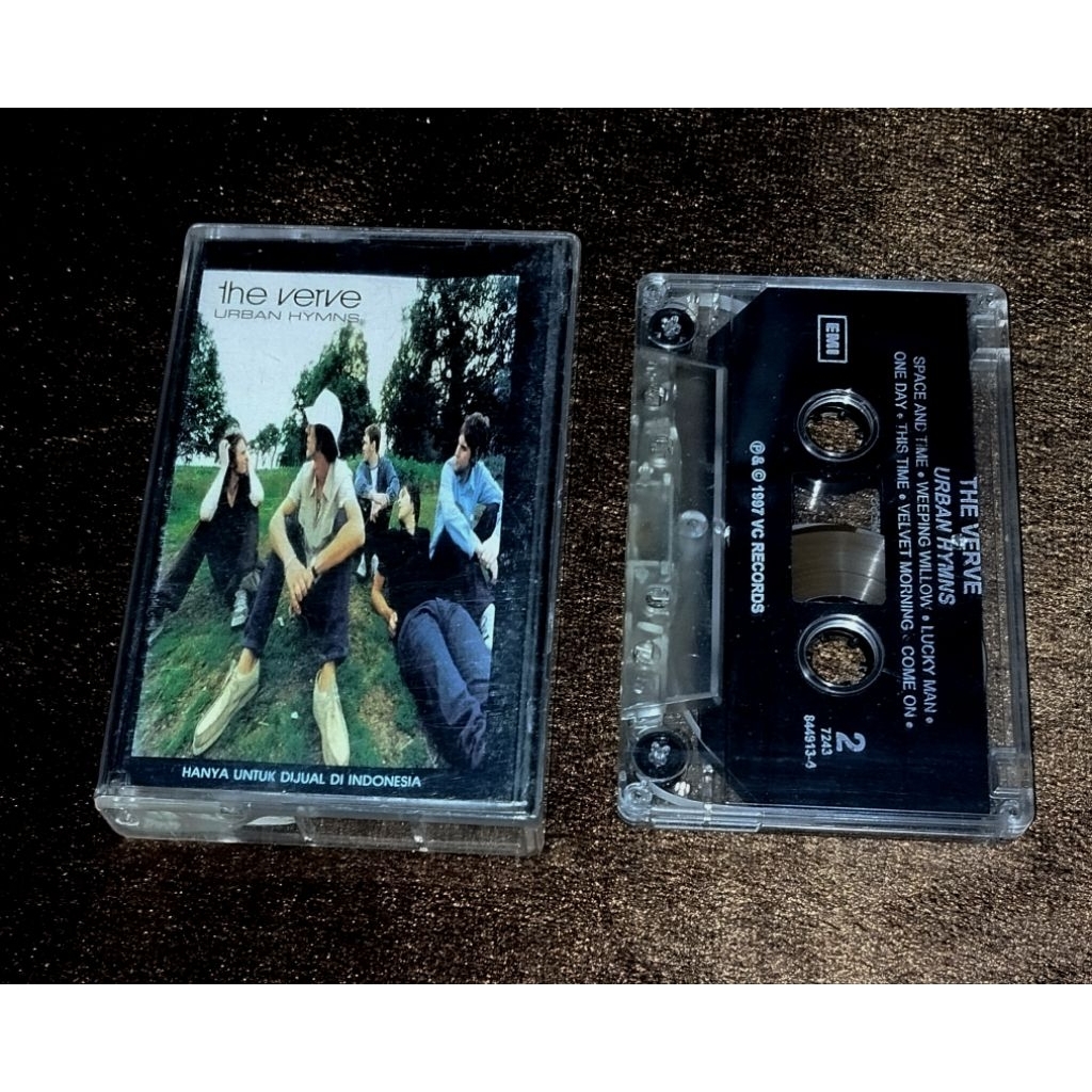 kaset pita the VERVE