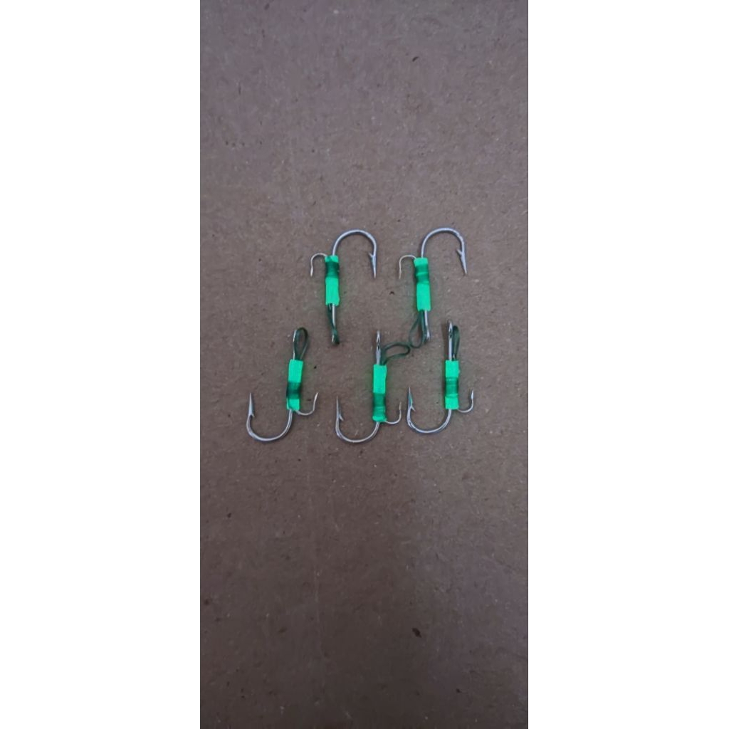 kail umpan udang hidup