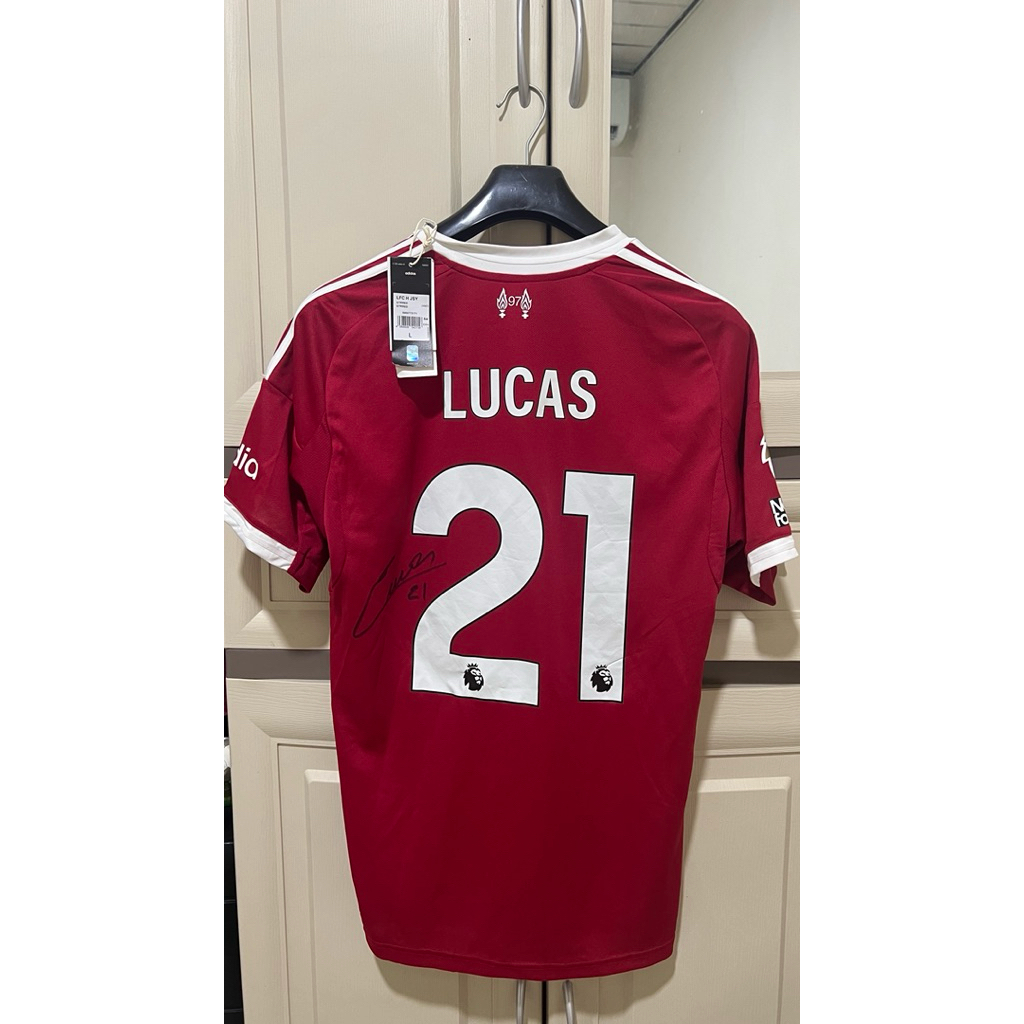 Paket Jersey LFC dan Baseball size L Original Adidas