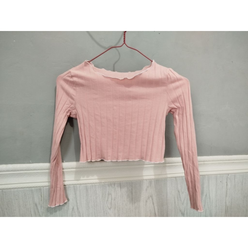 Croptop anak merk SHEIN