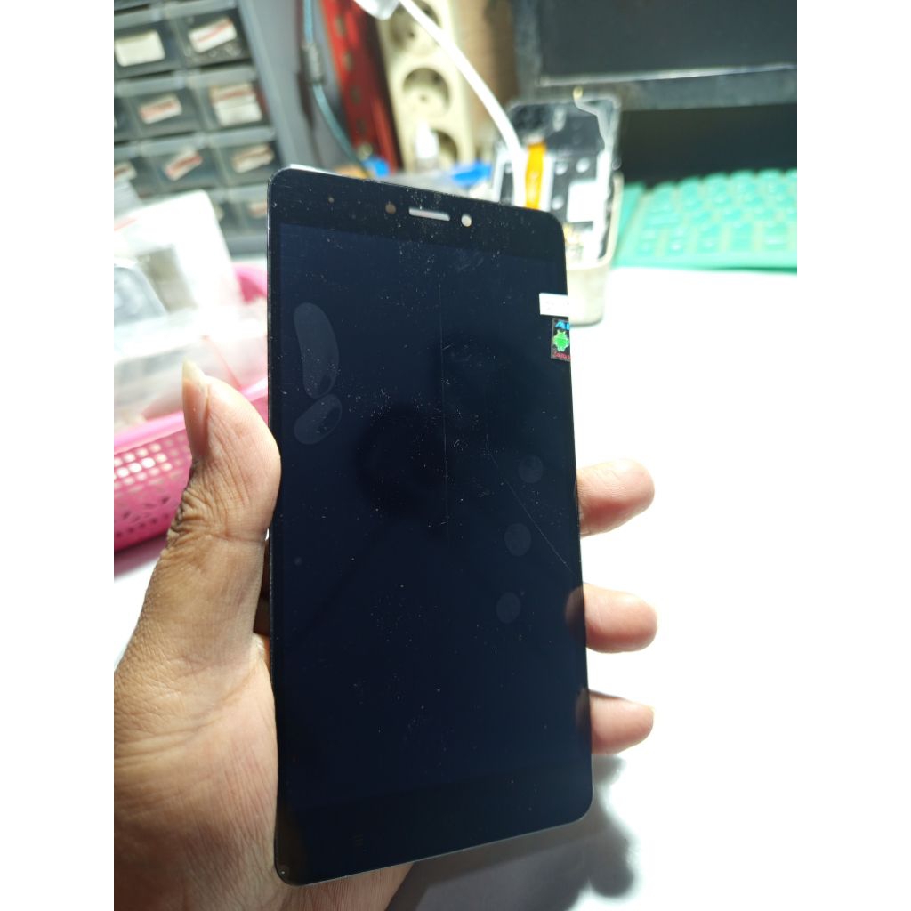 lcd redmi note 4x hitam