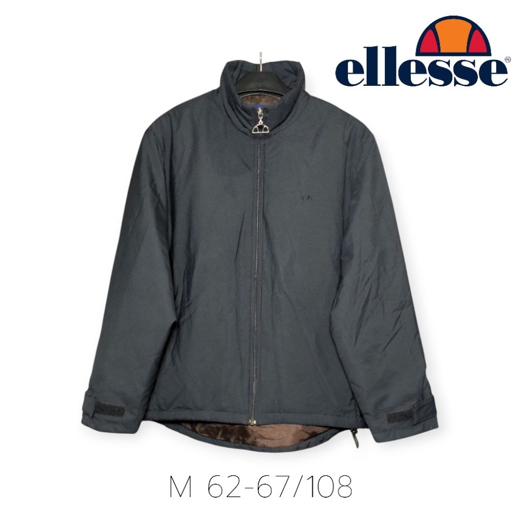 Ellesse Woman Jacket Hangat Tebal Original Special Untuk Wanita Material Premium M