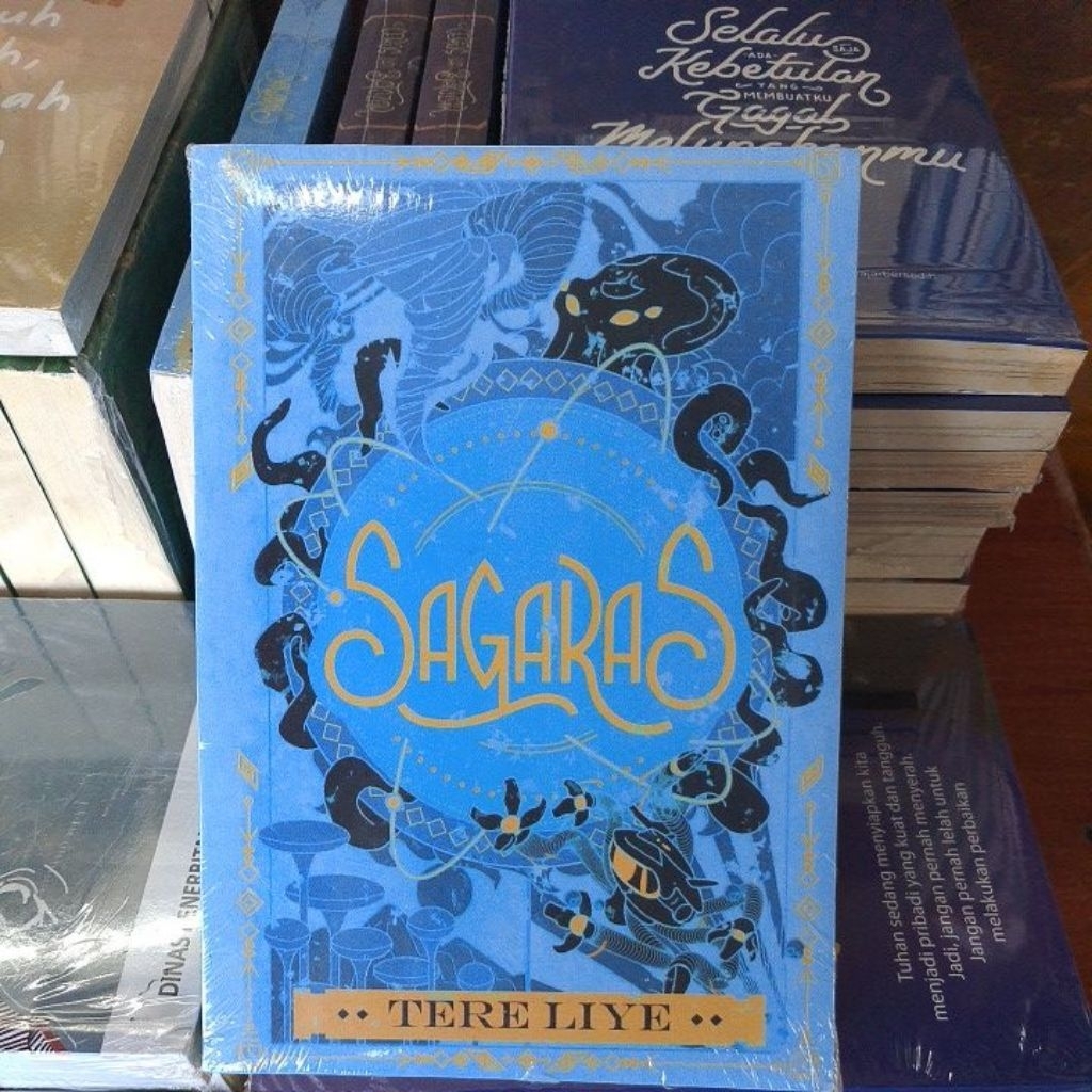 Buku SAGARAS TERE LIYE