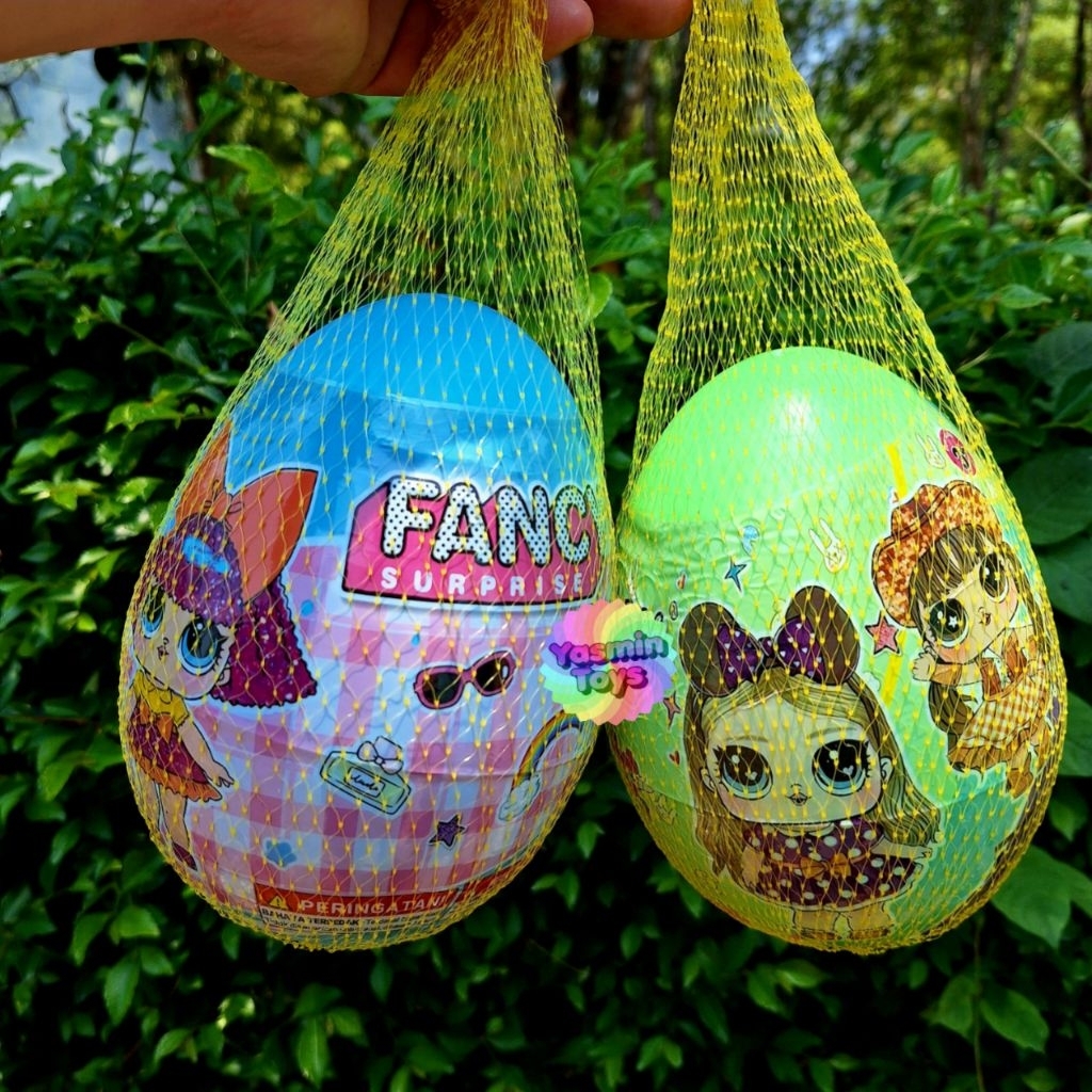 MAINAN TELUR BESAR JUMBO BERHADIAH