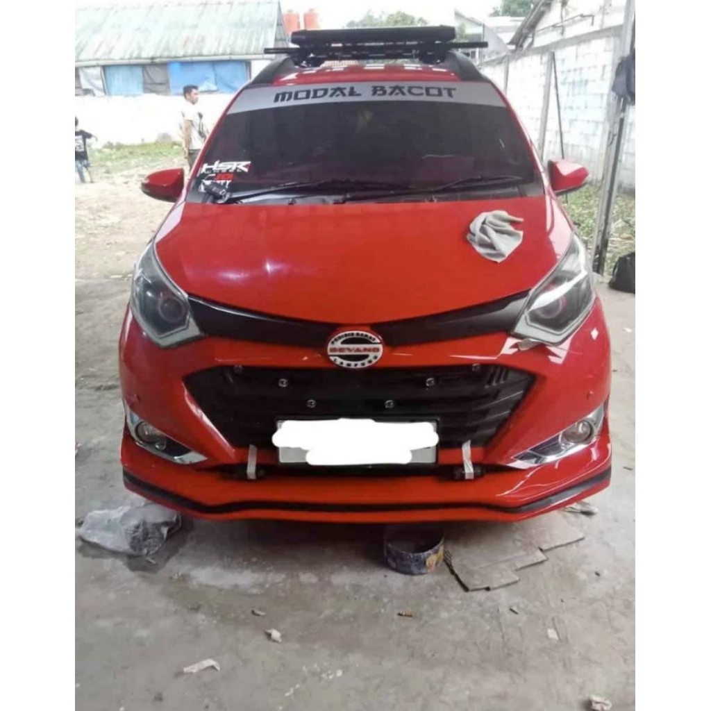 bodykit calya sigra 2016-2019