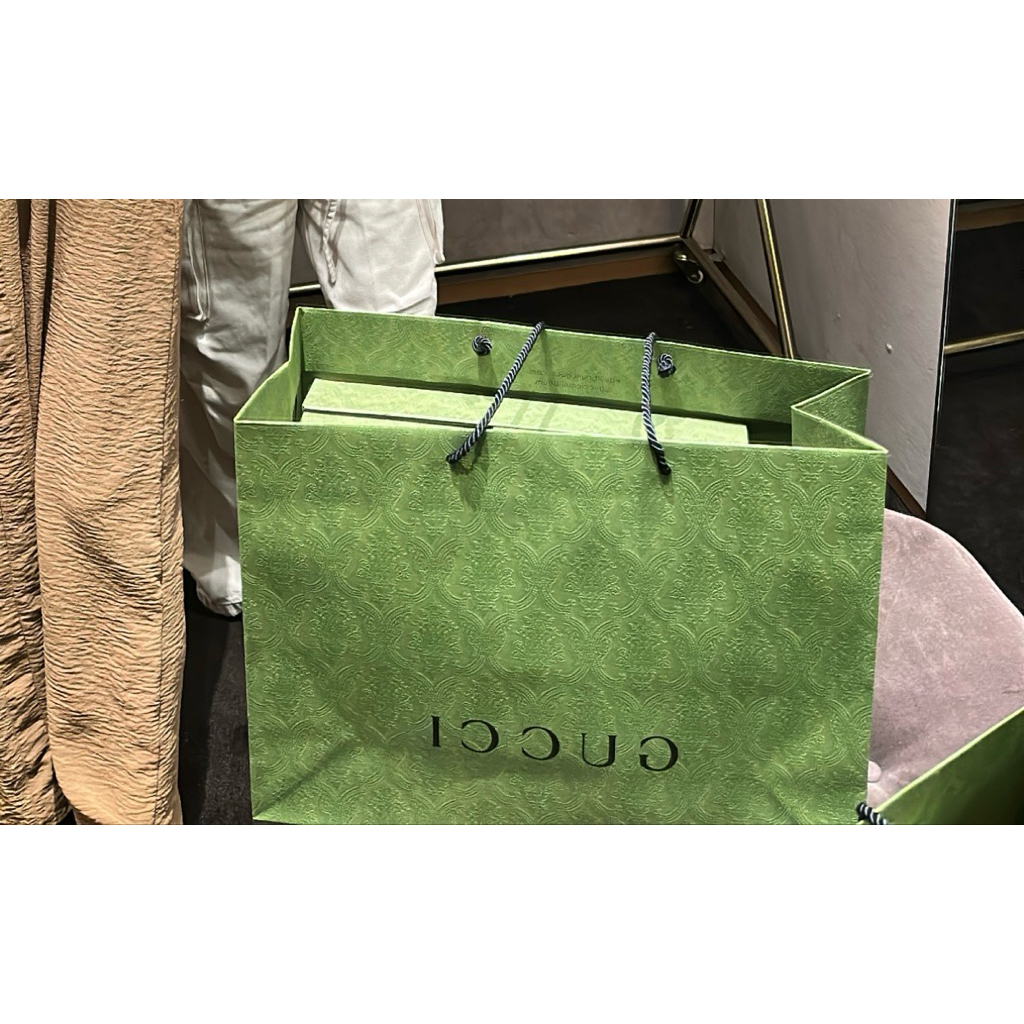 preloved paperbag gucci ori 100%