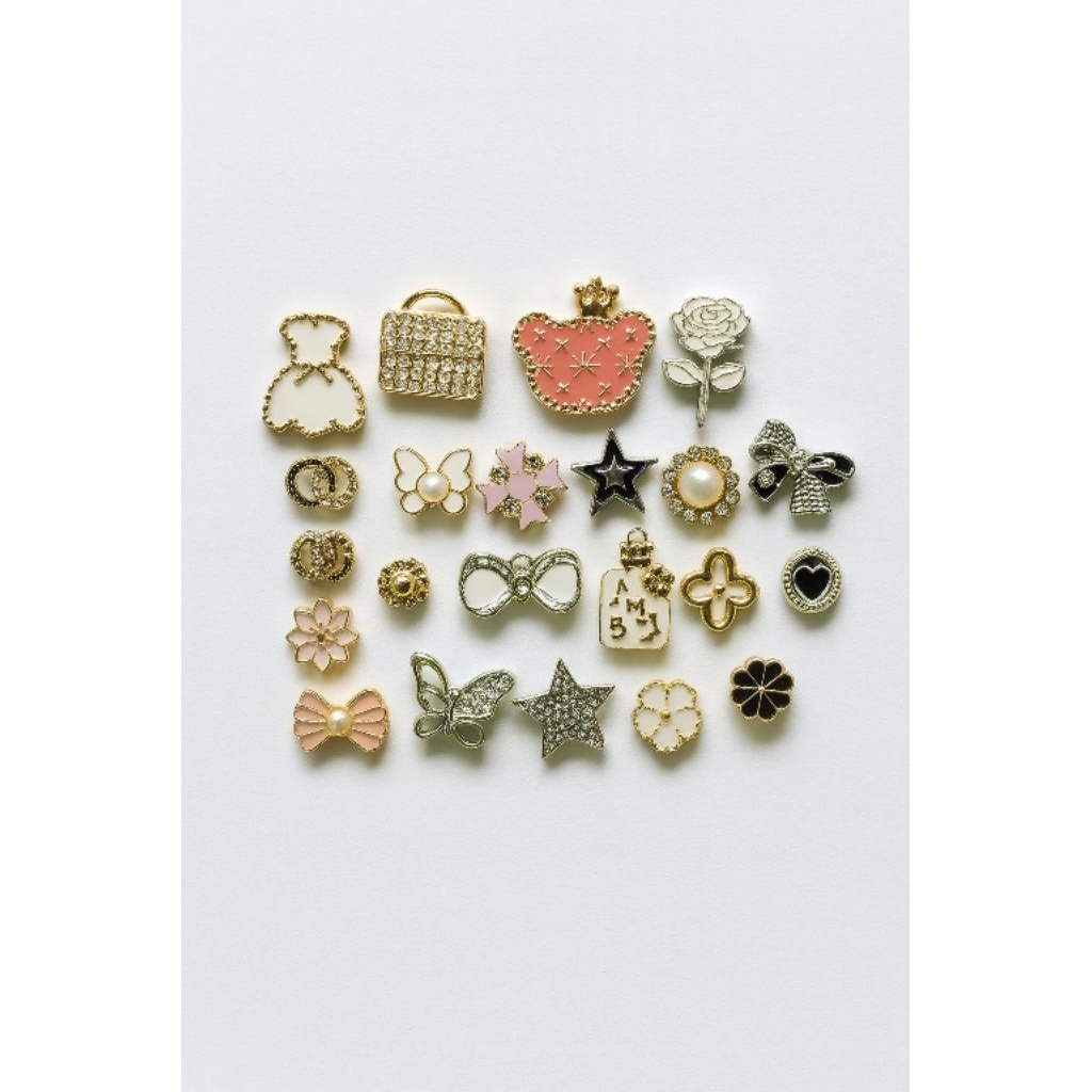 aksesoris sendal baim / jibbits sendal baim / charm sendal baim