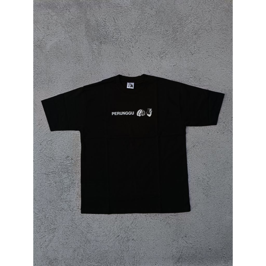 Tshirt perunggu "AKAL DAN HATI NURANI"
