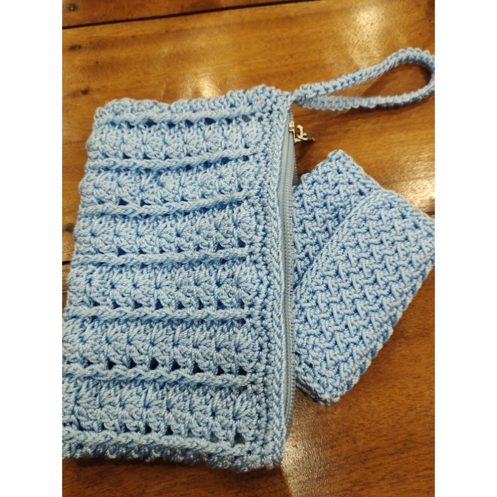 Dompet rajut hp,dompet kartu rajut, dompet rajut mini