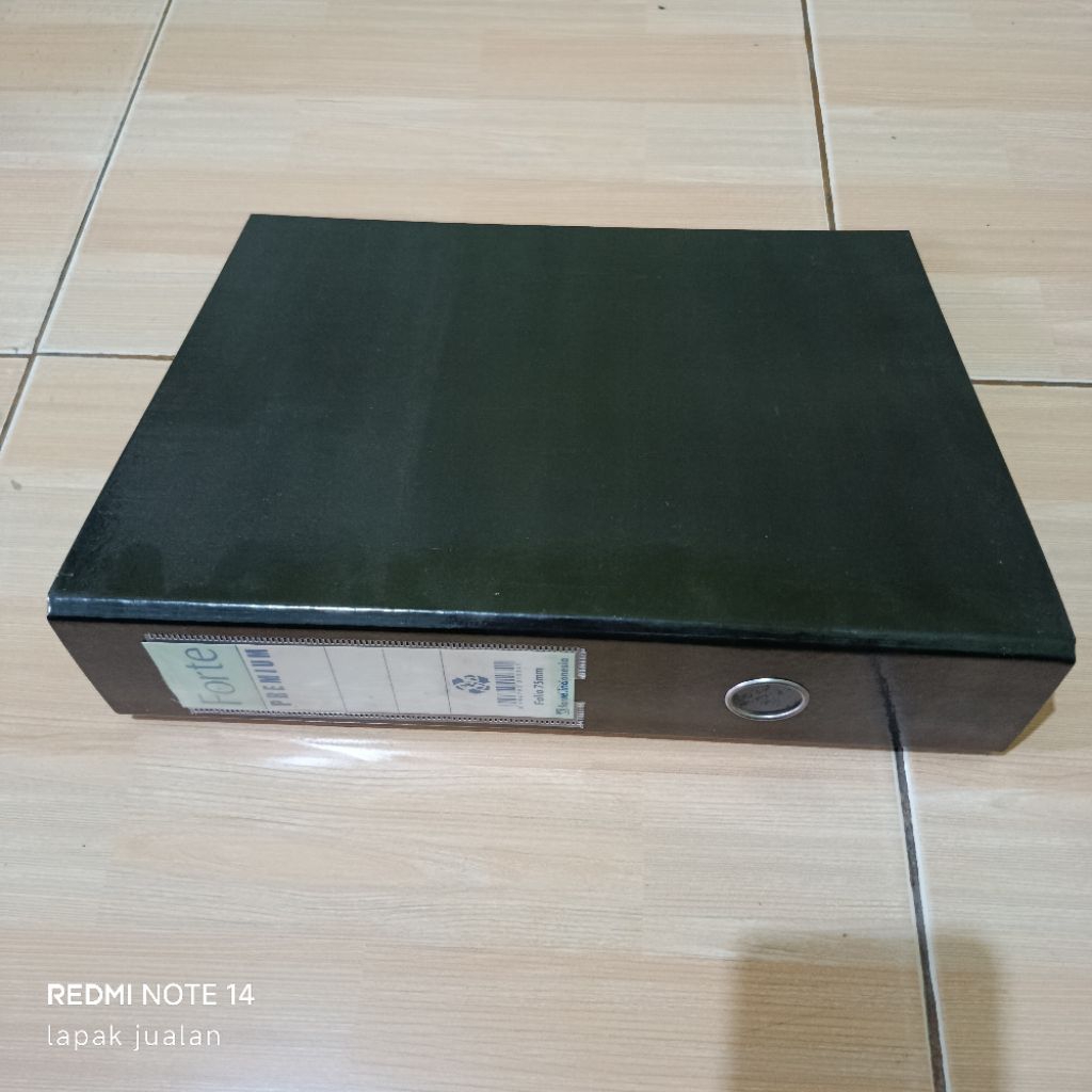 Ordner Folio Forte Premium Folio (F4)