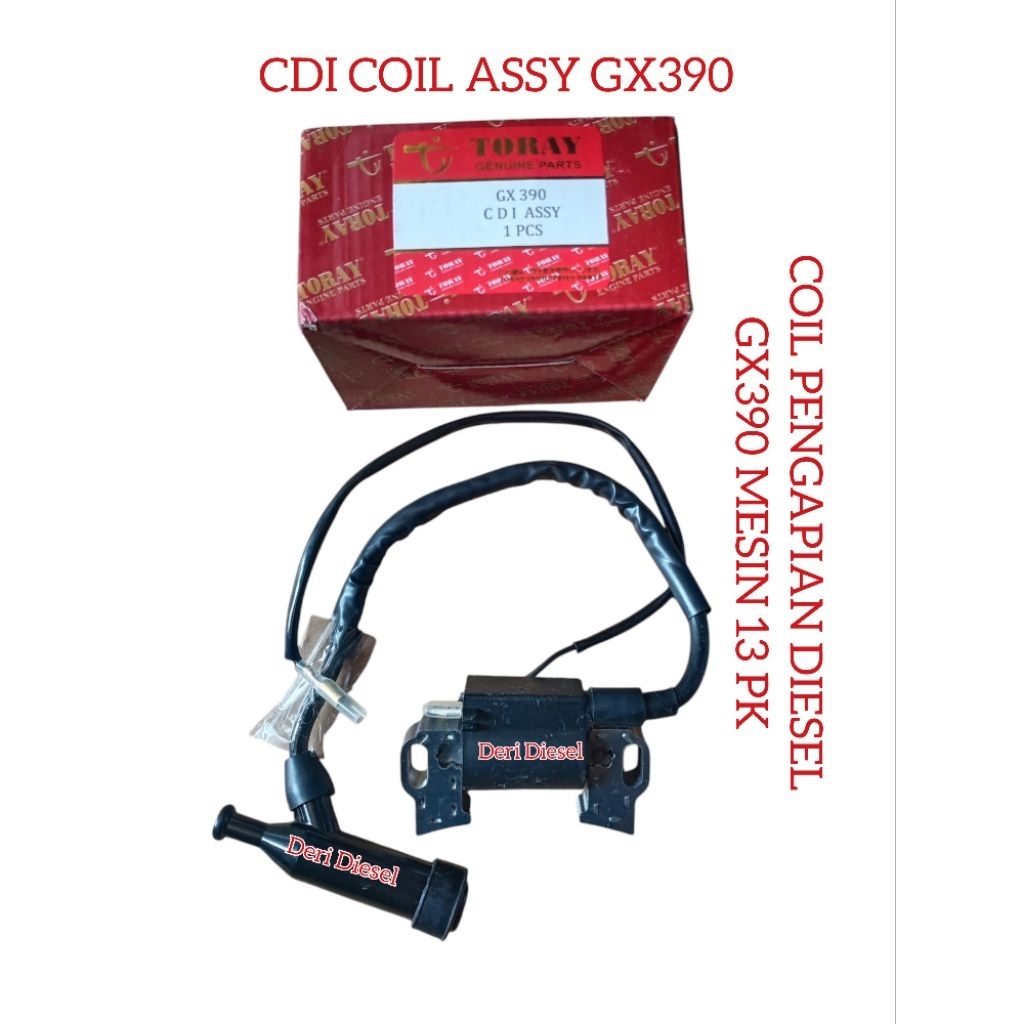 Cdi coil mesin gx270 mesin gx390 mesin 9pk 13pk