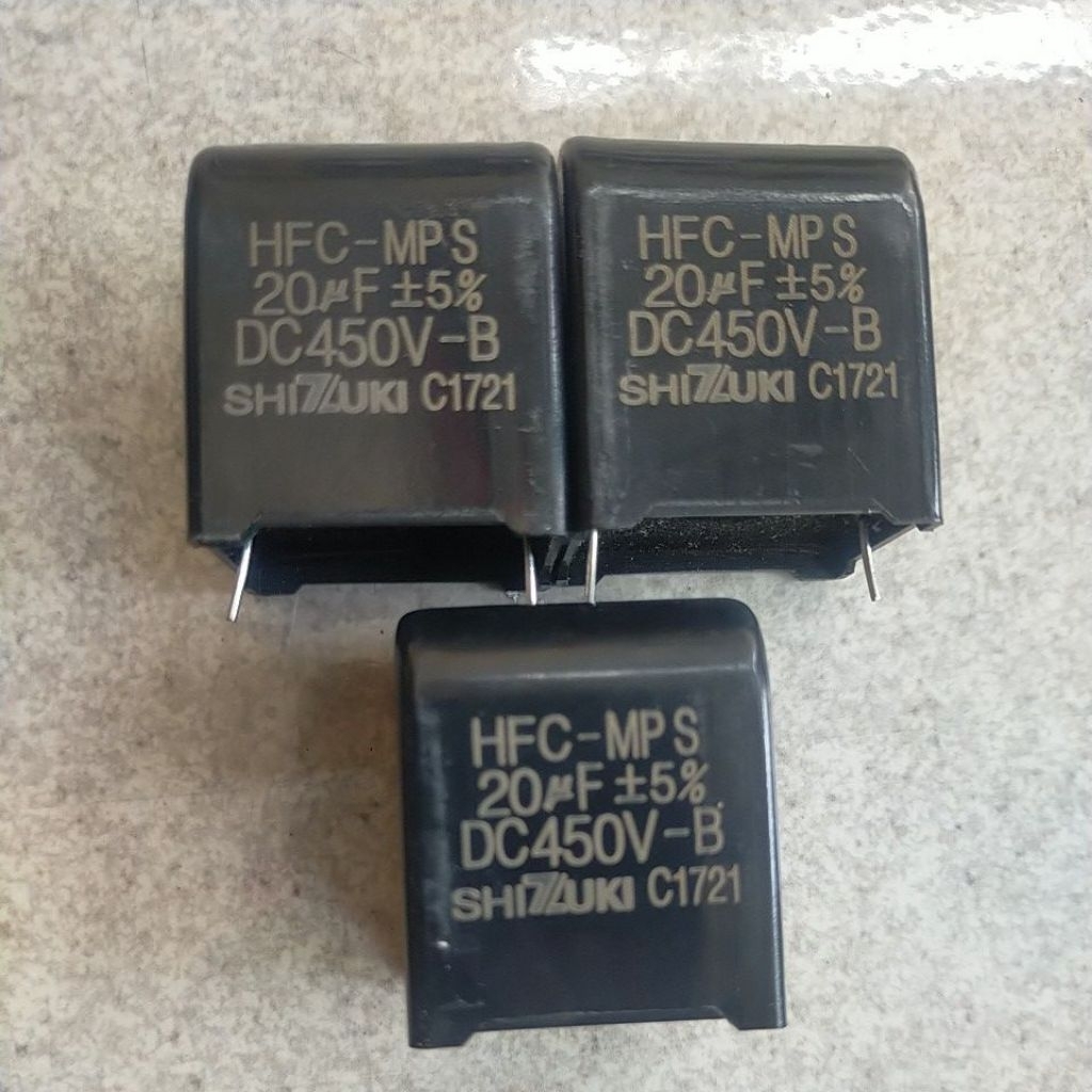 capasitor ac daikin 20uf DC 450v original