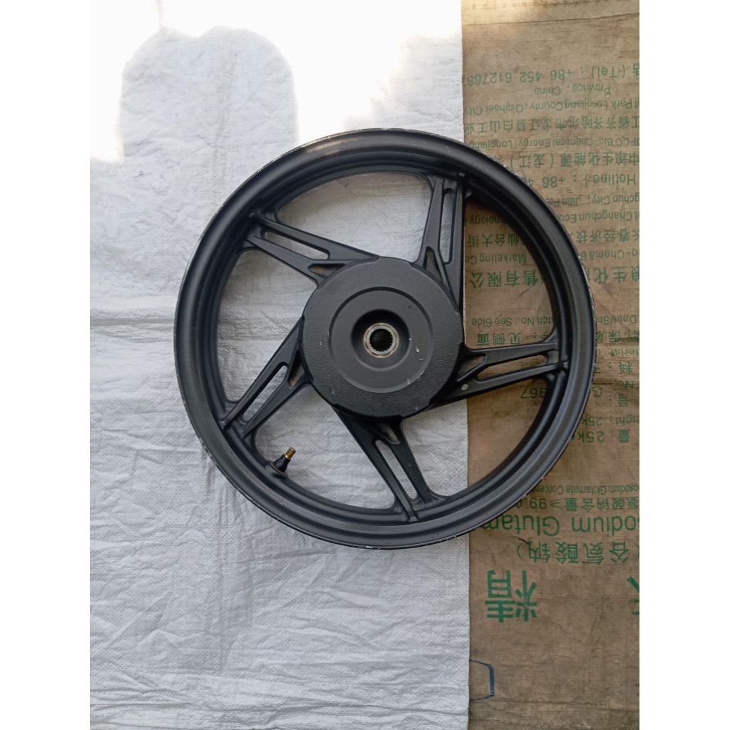 velg belakang Honda beat street original second lepasan motor