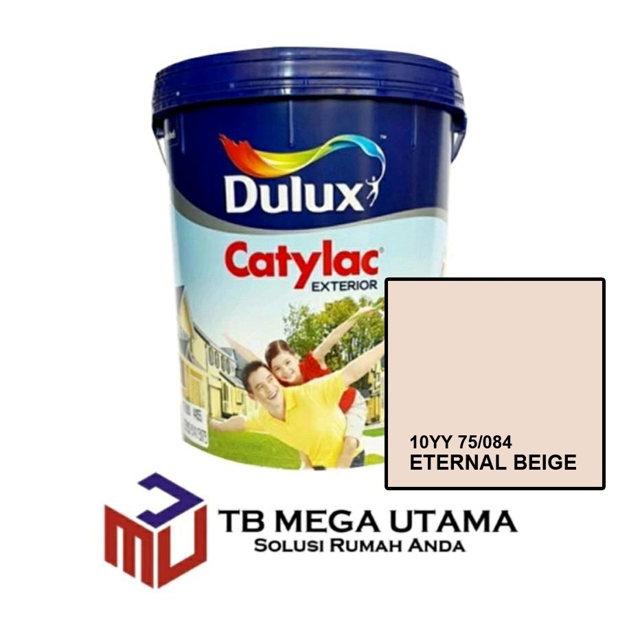 Dulux Catylac Eksterior Eternal Beige 25 Kg | A | Cat Decorative Tembok Eksterior
