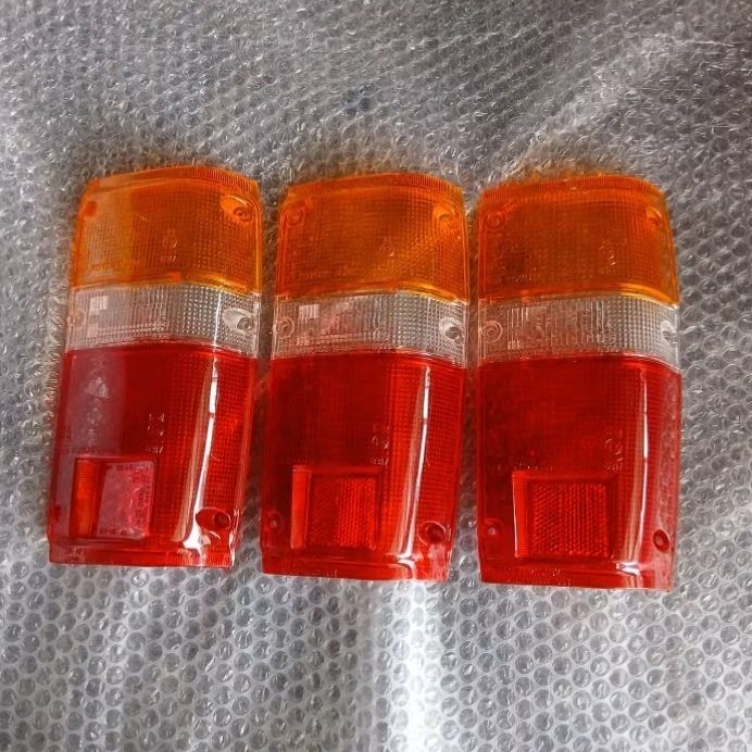 Kaca mika lampu stop belakang kijang super kijang Rover sepasang Kaca mika lampu stop belakang kijan