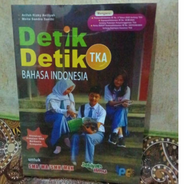Buku Detik Detik TKA Bahasa Indonesia untuk SMA MA SMK MAK 2925 /  2026