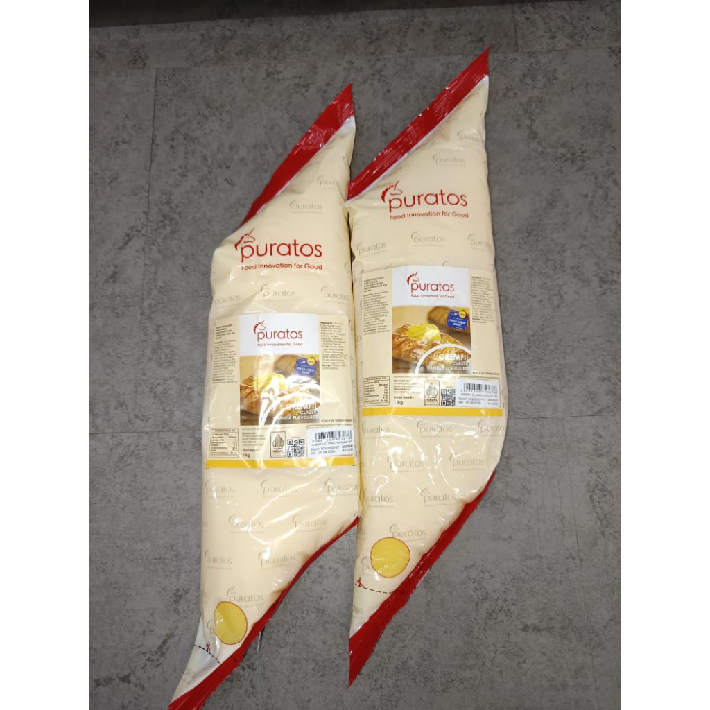 selai vanilla puratos 1kg