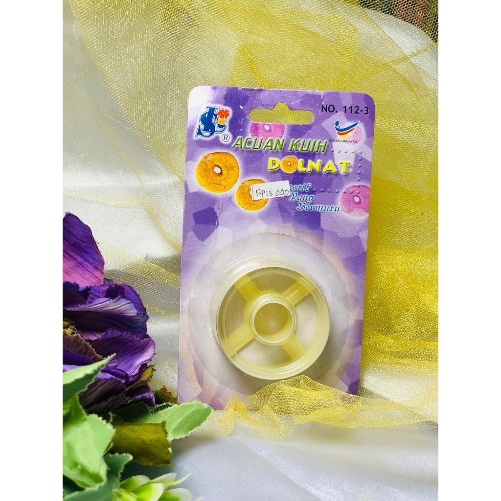 CETAKAN DONAT MINI/CETAKAN DONAT