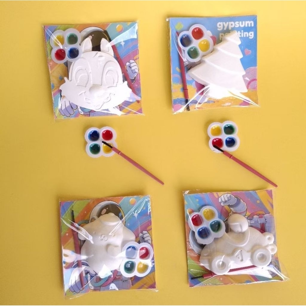Melukis Gypsum Karakter Lucu (MG-K)