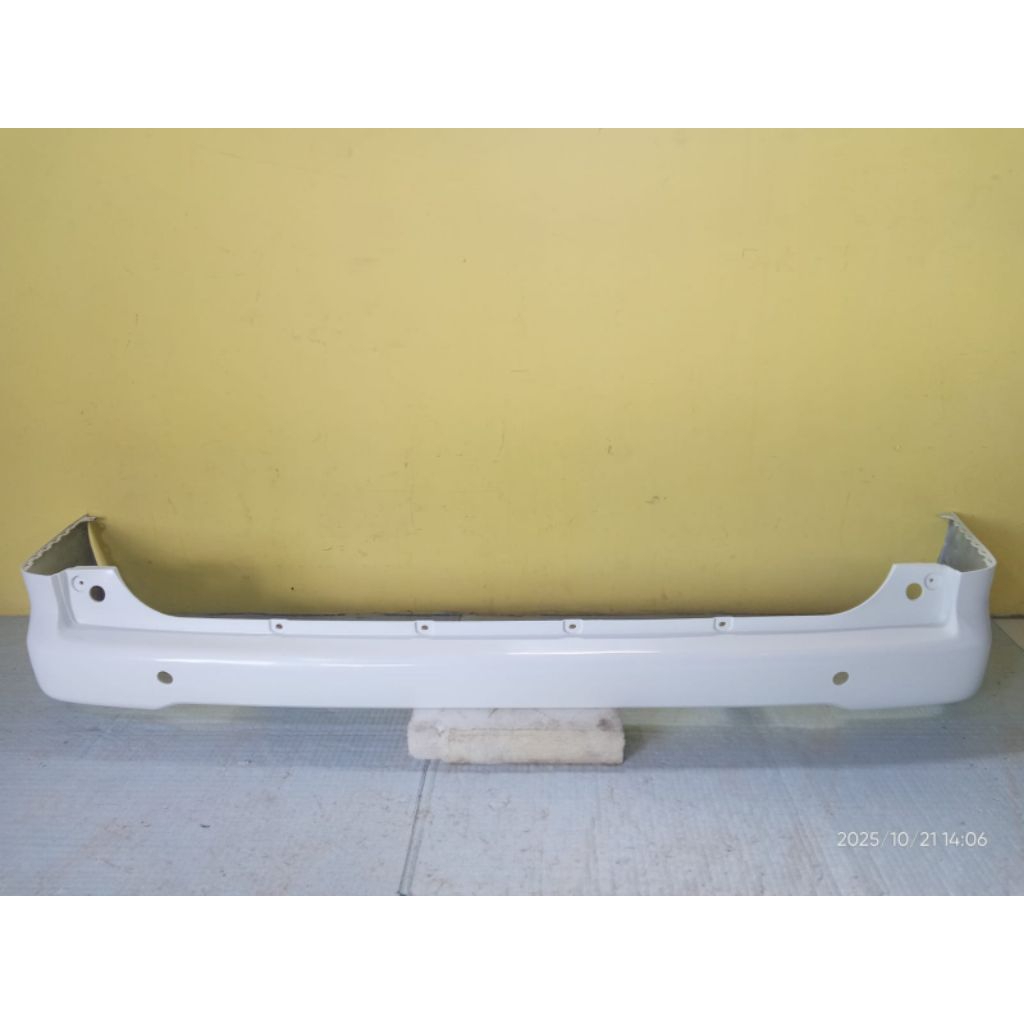 bemper belakang Nissan evalia 2014