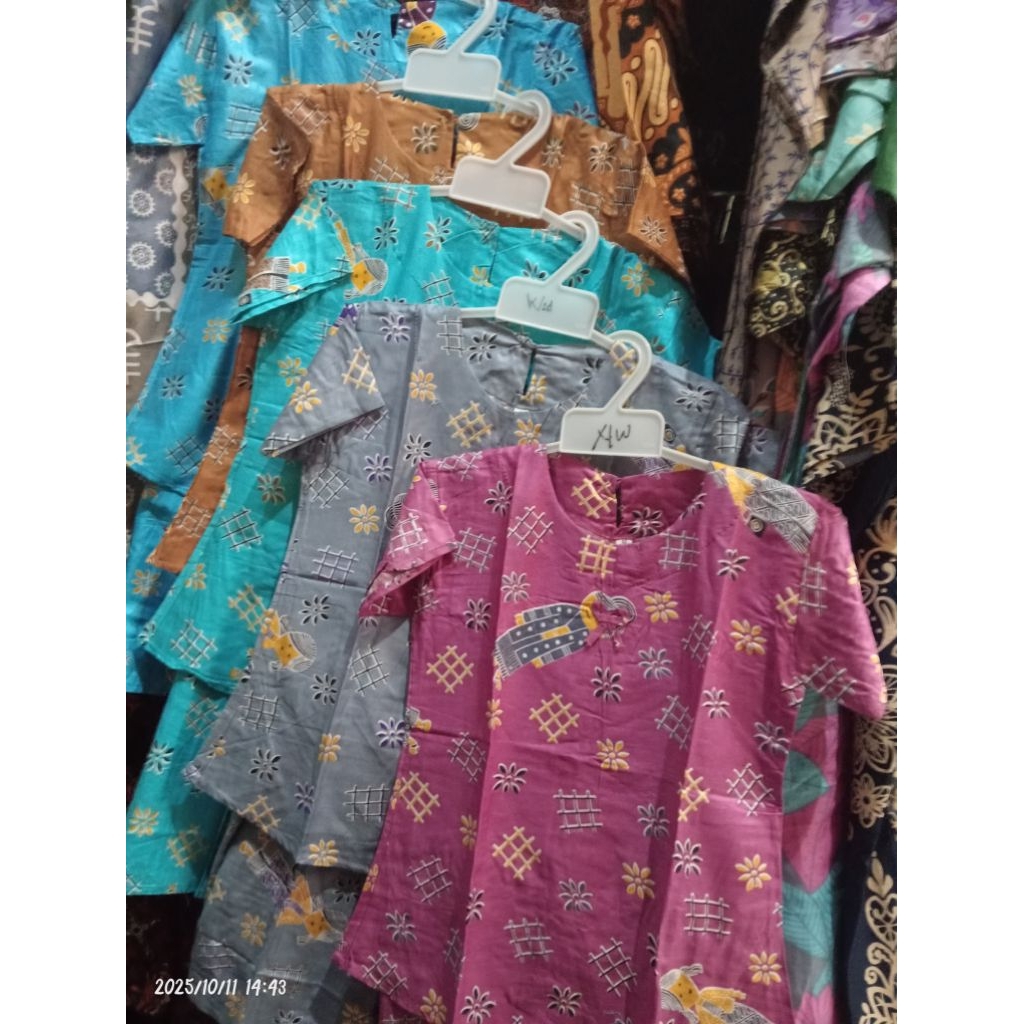 SETELAN ANAK ONE SET ANAK RIMA TEDJO  USIA 2 TAHUN - 10 TAHUN