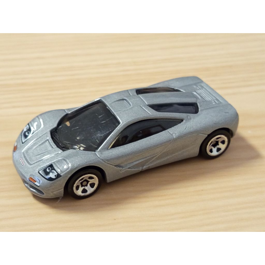 Hotwheels McLaren F1 Silver