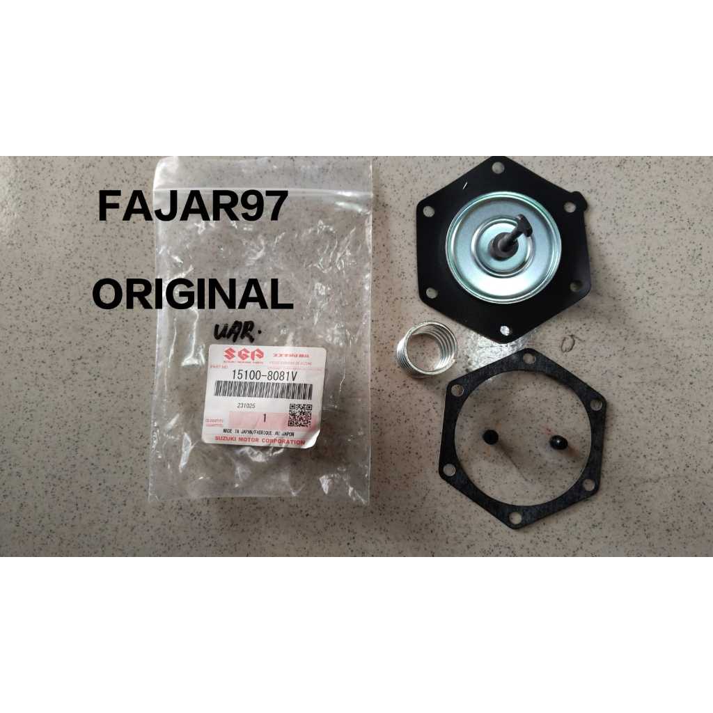 Karet Membran Diaphragm Set Diapragm Kit Daun Membran Suzuki Katana Jimny Forsa