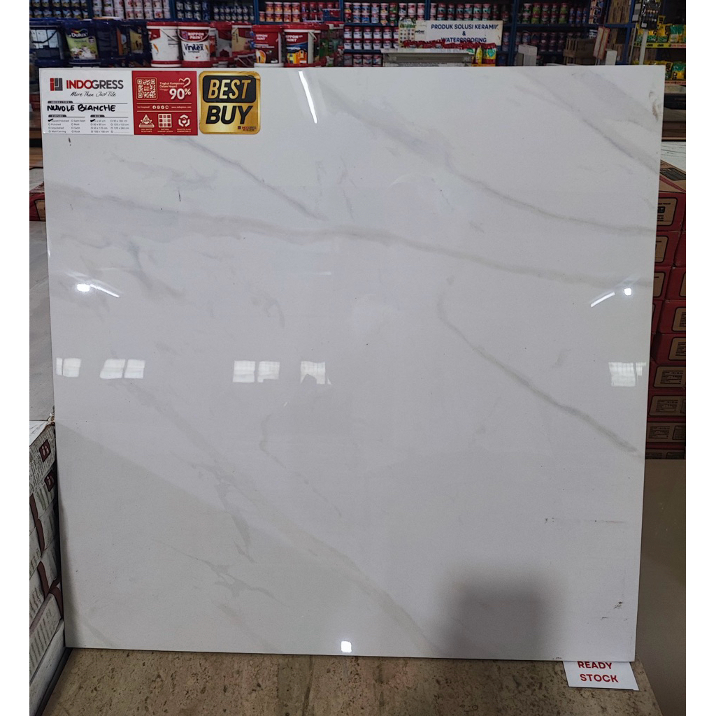 GRANIT INDOGRESS NUVOLE BIANCE GP 60X60 KW1