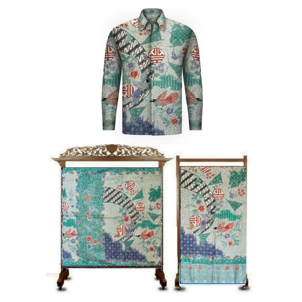 SHALDA BATIK | KAIN BATIK TULIS SARIMBIT / Kain Batik tulis Premium Sarimbit / Kain Batik Tanahan