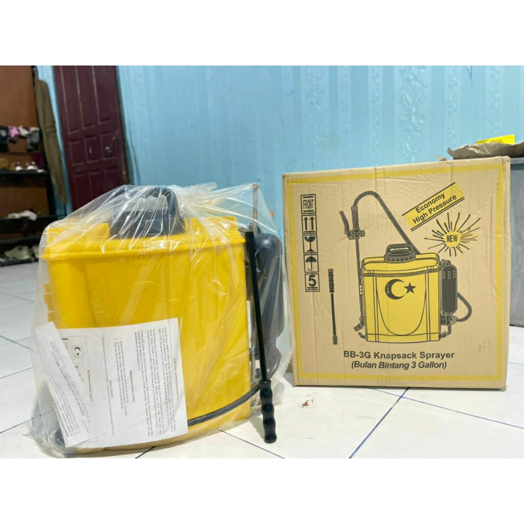 knapsack sprayer(bulan bintang)