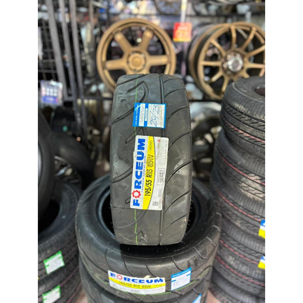 BAN FORCEUM EXP SPORT 195 55 R15 BAN MOBIL SEMISLICK FORCEUM TUBELESS
