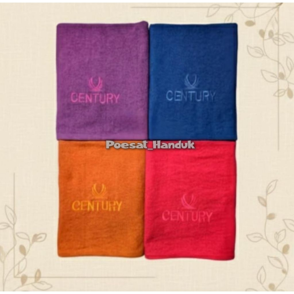 Handuk century jumbo/Handuk jumbo 80x160cm/Handuk dewasa jumbo