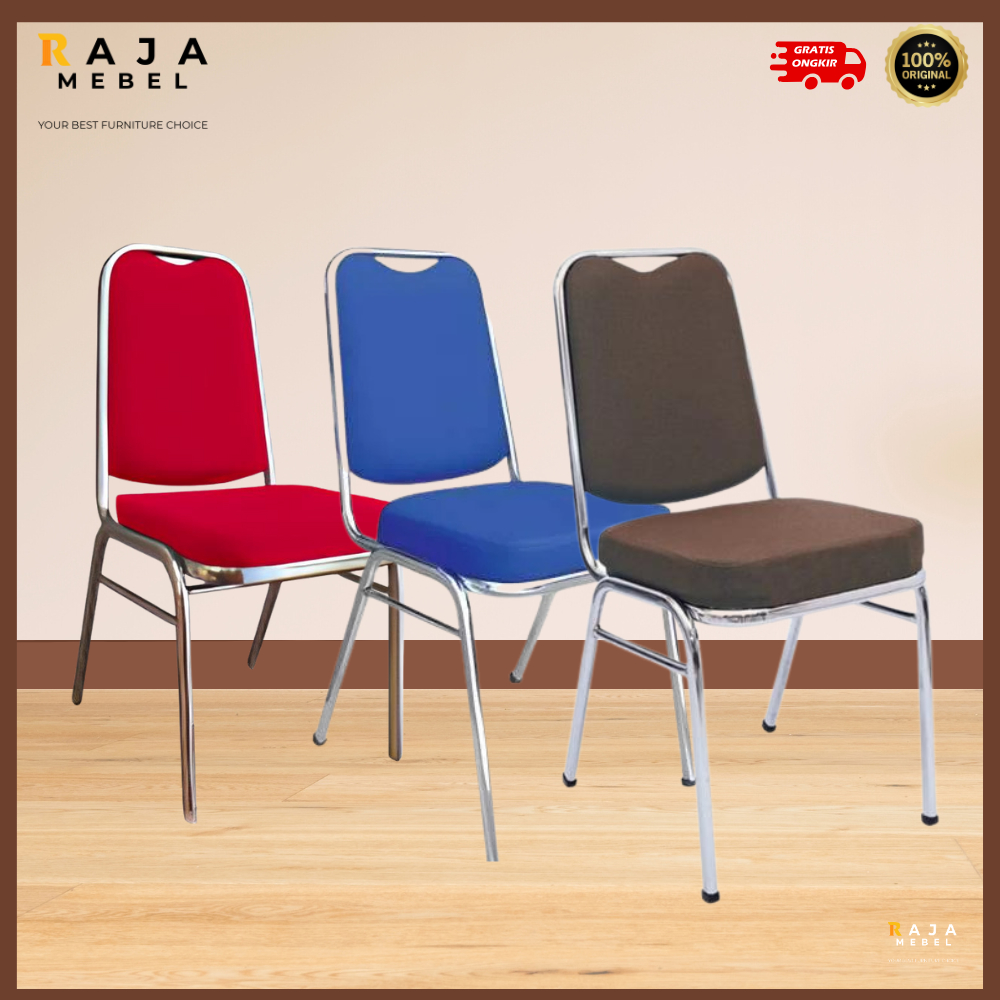 Kursi Tumpuk Susun Matrix