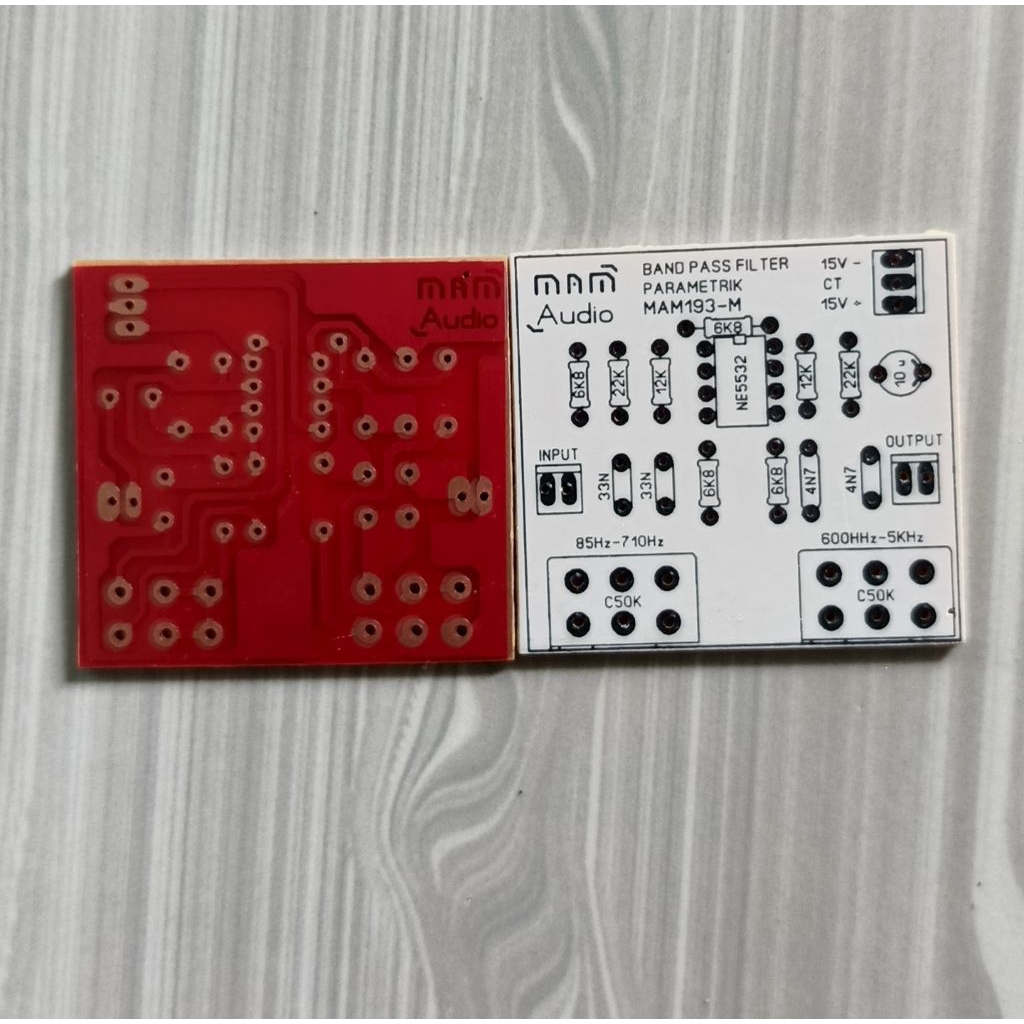 PCB MINI ALMS MAM 193 M