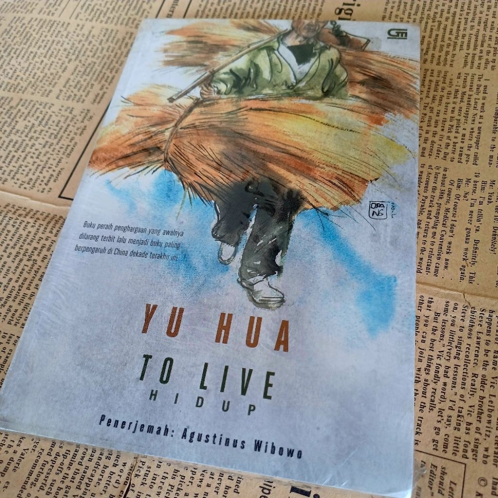 Segel stok lama Yu Hua To Live - Hidup
